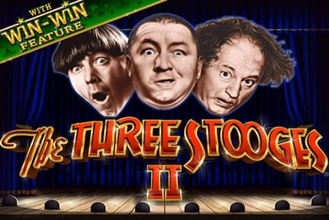 The Three Stooges II - Slot RTG | RTP N/A | MisterTopCasino