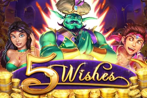 5 Wishes - Slot RTG | RTP N/A | MisterTopCasino