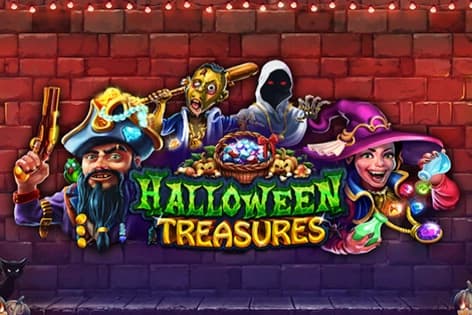 Halloween Treasures - Slot RTG | RTP N/A | MisterTopCasino