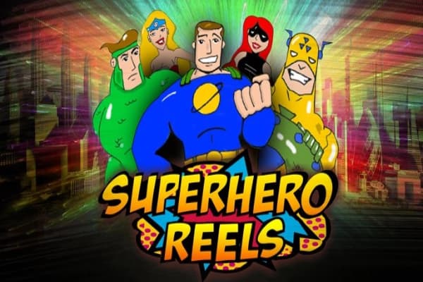 SuperHero Reels - Slot CasinoWebScripts | RTP N/A | MisterTopCasino