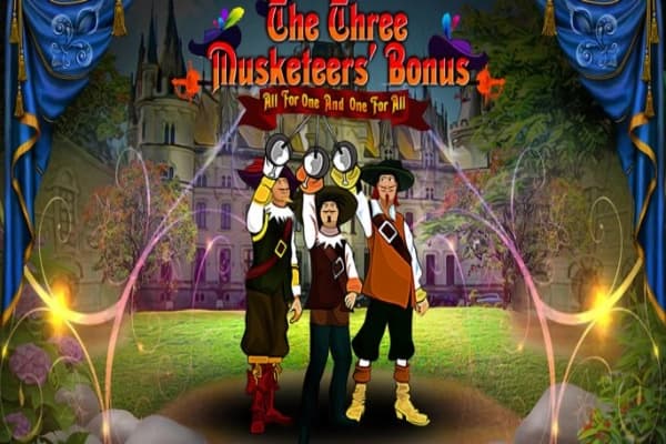 The Three Musketeers' Bonus - Slot CasinoWebScripts | RTP N/A | MisterTopCasino