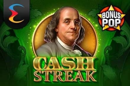 Cash Streak - Slot Endorphina | RTP N/A | MisterTopCasino