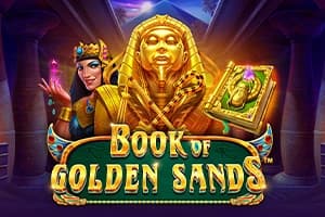 Book of Golden Sands - Slot Pragmatic Play | RTP 96.46% | MisterTopCasino