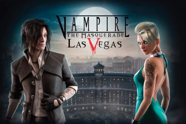 Vampire: The Masquerade - Las Vegas - Slot Foxium | RTP N/A | MisterTopCasino