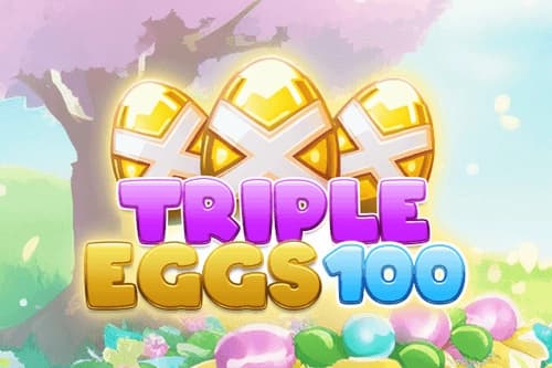 Triple Eggs 100 - Slot Holle Games | RTP 95.63% | MisterTopCasino