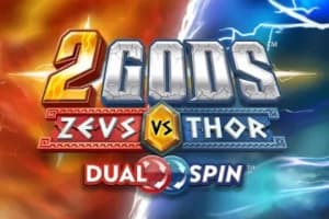 2 Gods Zeus vs Thor - Slot 4ThePlayer | RTP N/A | MisterTopCasino
