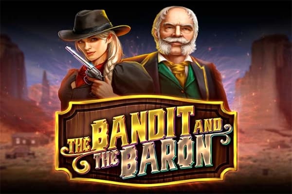 The Bandit and the Baron - Slot Just for the Win | RTP N/A | MisterTopCasino