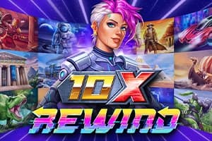 10x Rewind - Slot 4ThePlayer | RTP 96.5% | MisterTopCasino