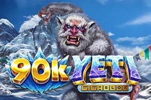 90k Yeti Gigablox - Slot 4ThePlayer | RTP 95.5% | MisterTopCasino