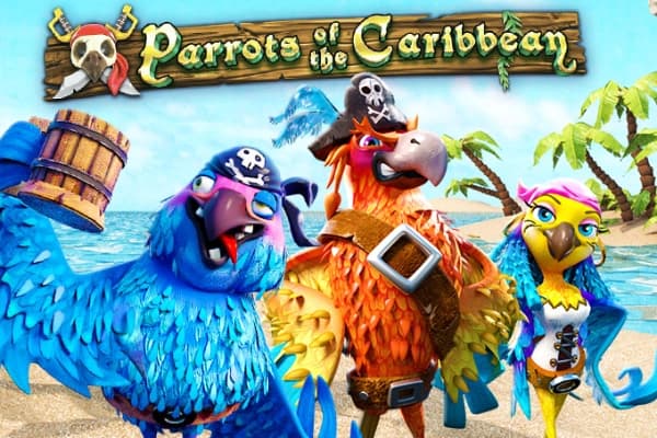 Parrots of the Caribbean - Slot Revolver Gaming | RTP N/A | MisterTopCasino