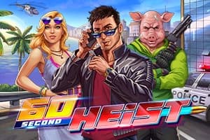 60 Second Heist - Slot 4ThePlayer | RTP 96% | MisterTopCasino
