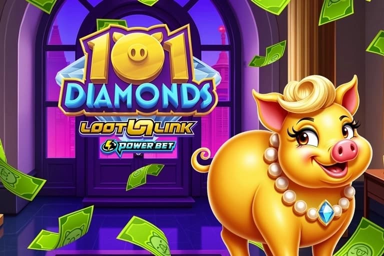 101 Diamonds - Slot High 5 Games | RTP N/A | MisterTopCasino