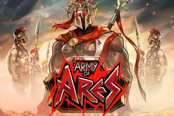 Army of Ares - Slot Hacksaw Gaming | RTP N/A | MisterTopCasino