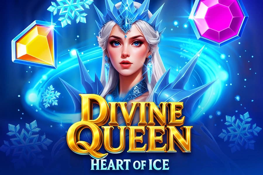 Divine Queen: Heart of Ice - Slot BGaming | RTP N/A | MisterTopCasino
