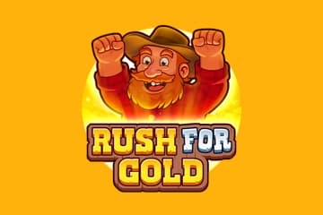 Rush for Gold - Slot 3 Oaks Gaming | RTP N/A | MisterTopCasino