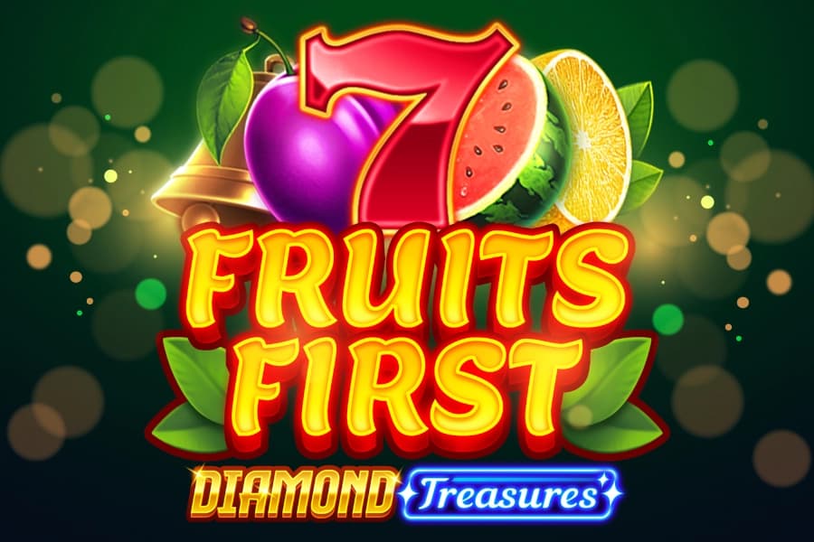 Fruits First Diamond Treasures - Slot Apparat Gaming | RTP N/A | MisterTopCasino