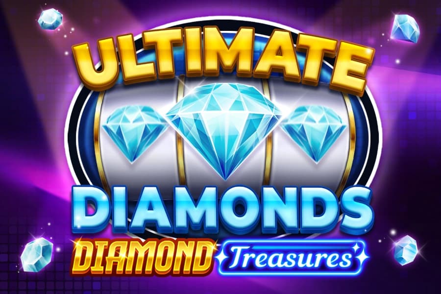 Ultimate Diamonds Diamond Treasures - Slot Apparat Gaming | RTP N/A | MisterTopCasino