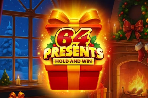 64 Presents Hold and Win - Slot Booming Games | RTP N/A | MisterTopCasino