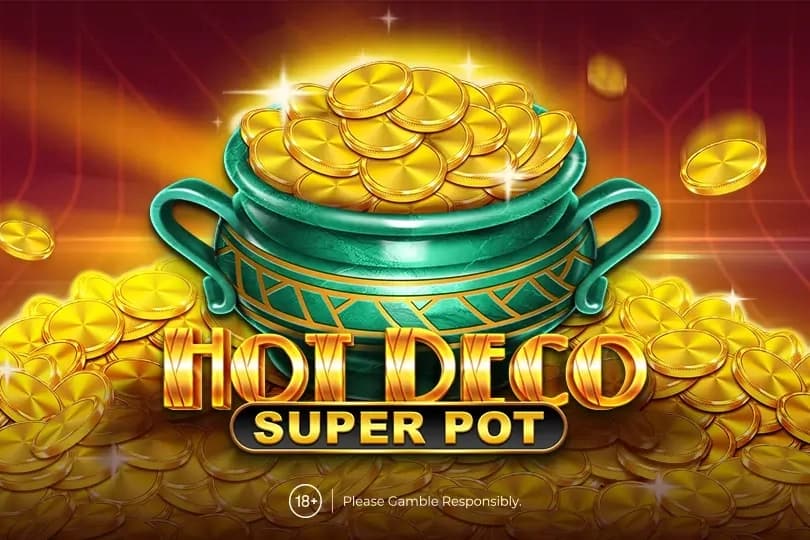 Hot Deco Super Pot - Slot Amusnet | RTP 96.19% | MisterTopCasino