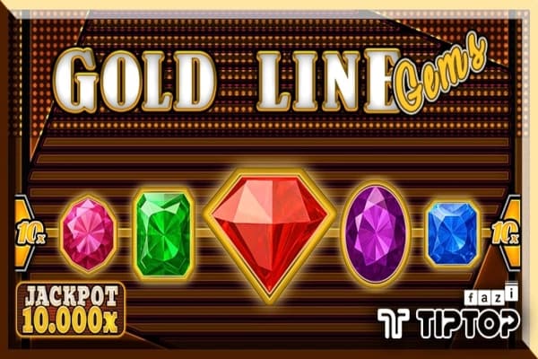 Gold Line Gems - Slot Tiptop | RTP N/A | MisterTopCasino