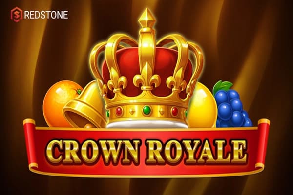Crown Royale - Slot REDSTONE | RTP N/A | MisterTopCasino