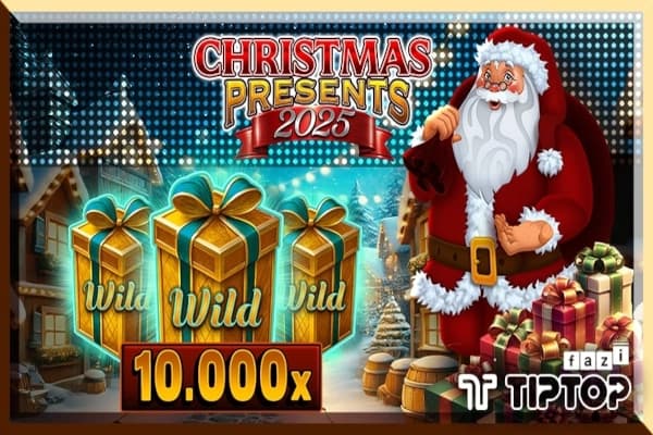 Christmas Presents 2025 - Slot Tiptop | RTP N/A | MisterTopCasino