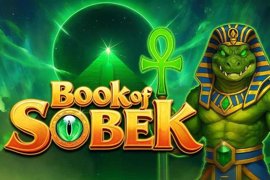 Book of Sobek - Slot Holle Games | RTP N/A | MisterTopCasino