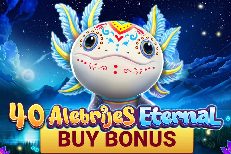 40 Alebrijes Eternal - Slot Amusnet | RTP N/A | MisterTopCasino