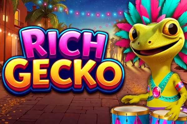Rich Gecko - Slot Atomic Slot Lab | RTP N/A | MisterTopCasino