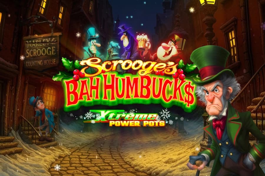 Scrooge's Bah Humbucks - Slot Rival | RTP N/A | MisterTopCasino