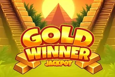 Gold Winner Jackpot - Slot Stakelogic | RTP N/A | MisterTopCasino