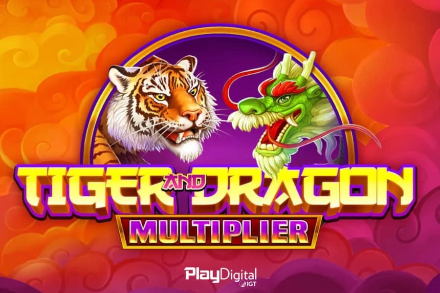 Tiger and Dragon Multiplier - Slot IGT | RTP N/A | MisterTopCasino