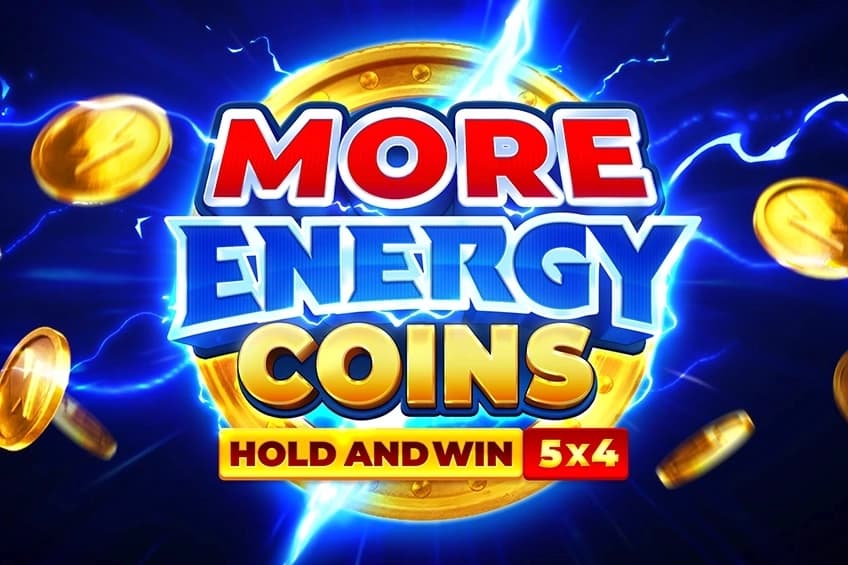 More Energy Coins: Hold and Win - Slot Playson | RTP N/A | MisterTopCasino