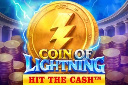 Coin of Lightning - Slot TaDa Gaming | RTP N/A | MisterTopCasino
