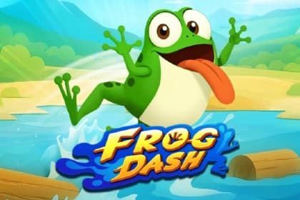 Frog Dash - Slot TaDa Gaming | RTP N/A | MisterTopCasino