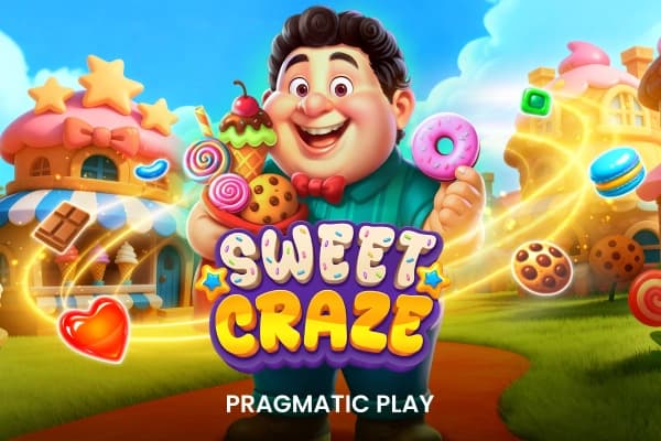Sweet Craze - Slot Pragmatic Play | RTP N/A | MisterTopCasino