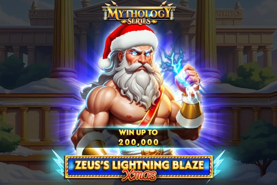 Zeus's Lightning Blaze - Xmas - Slot Spinomenal | RTP N/A | MisterTopCasino