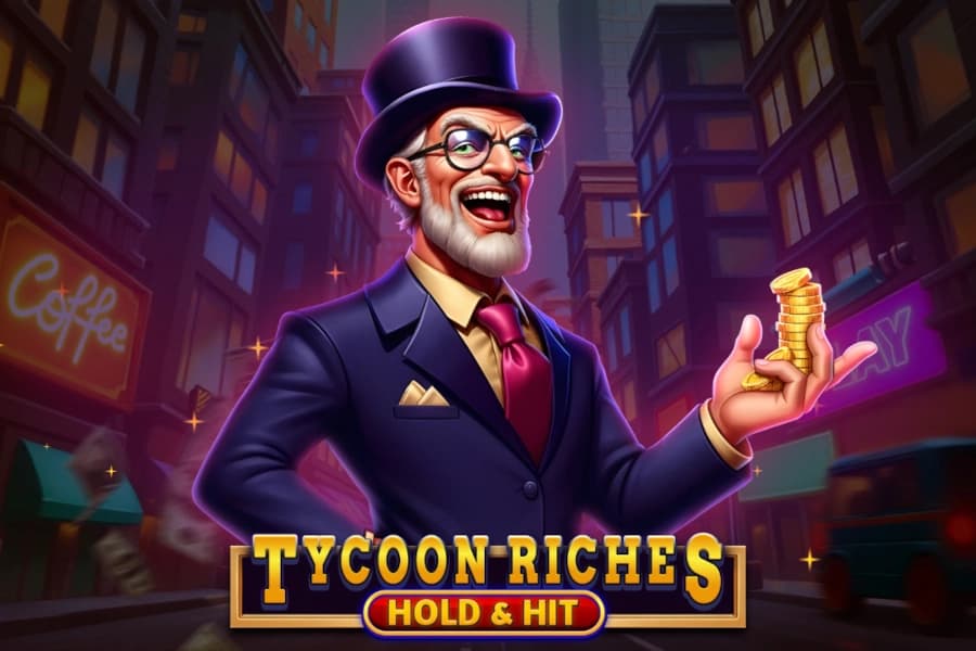 Tycoon Riches Hold & Hit - Slot Spinomenal | RTP N/A | MisterTopCasino