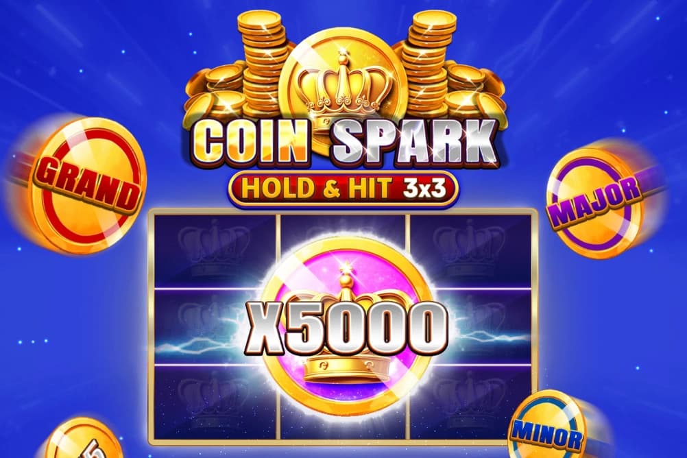 Coin Spark - Slot Spinomenal | RTP N/A | MisterTopCasino