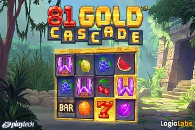 81 Gold Cascade - Slot Playtech | RTP N/A | MisterTopCasino