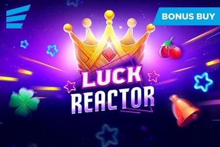 Luck Reactor - Slot Evoplay | RTP 96.03% | MisterTopCasino