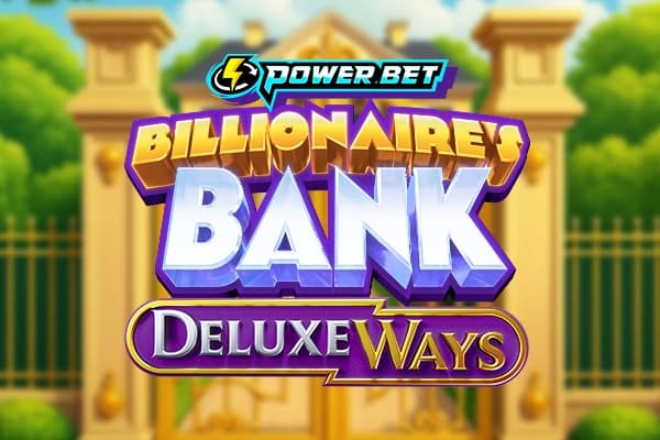 Billionaire's Bank DeluxeWays - Slot High 5 Games | RTP N/A | MisterTopCasino
