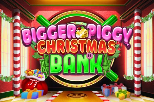 Bigger Piggy Christmas Bank - Slot Inspired Gaming | RTP N/A | MisterTopCasino
