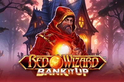 Red Wizard: Bank It Up - Slot Playtech | RTP N/A | MisterTopCasino