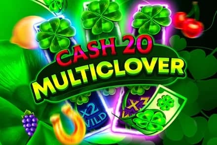 Cash 20 Multiclover - Slot 7777 gaming | RTP N/A | MisterTopCasino