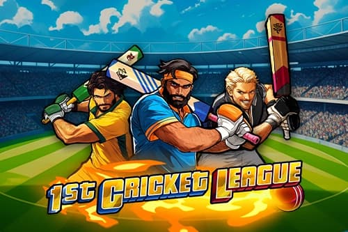 1st Cricket League - Slot Amigo Gaming | RTP N/A | MisterTopCasino