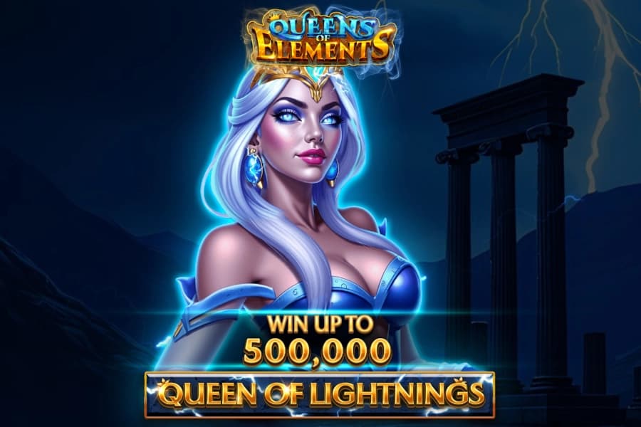 Queen of Lightnings - Slot Spinomenal | RTP N/A | MisterTopCasino