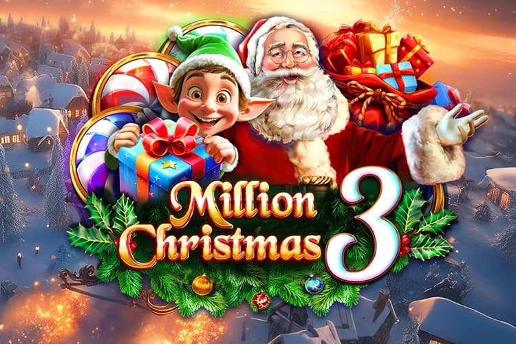 Million Christmas 3 - Slot Red Rake Gaming | RTP N/A | MisterTopCasino