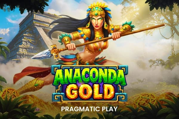 Anaconda Gold - Slot Pragmatic Play | RTP N/A | MisterTopCasino
