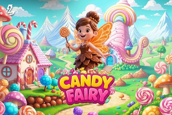 Candy Fairy - Slot Ludexa | RTP 96% | MisterTopCasino